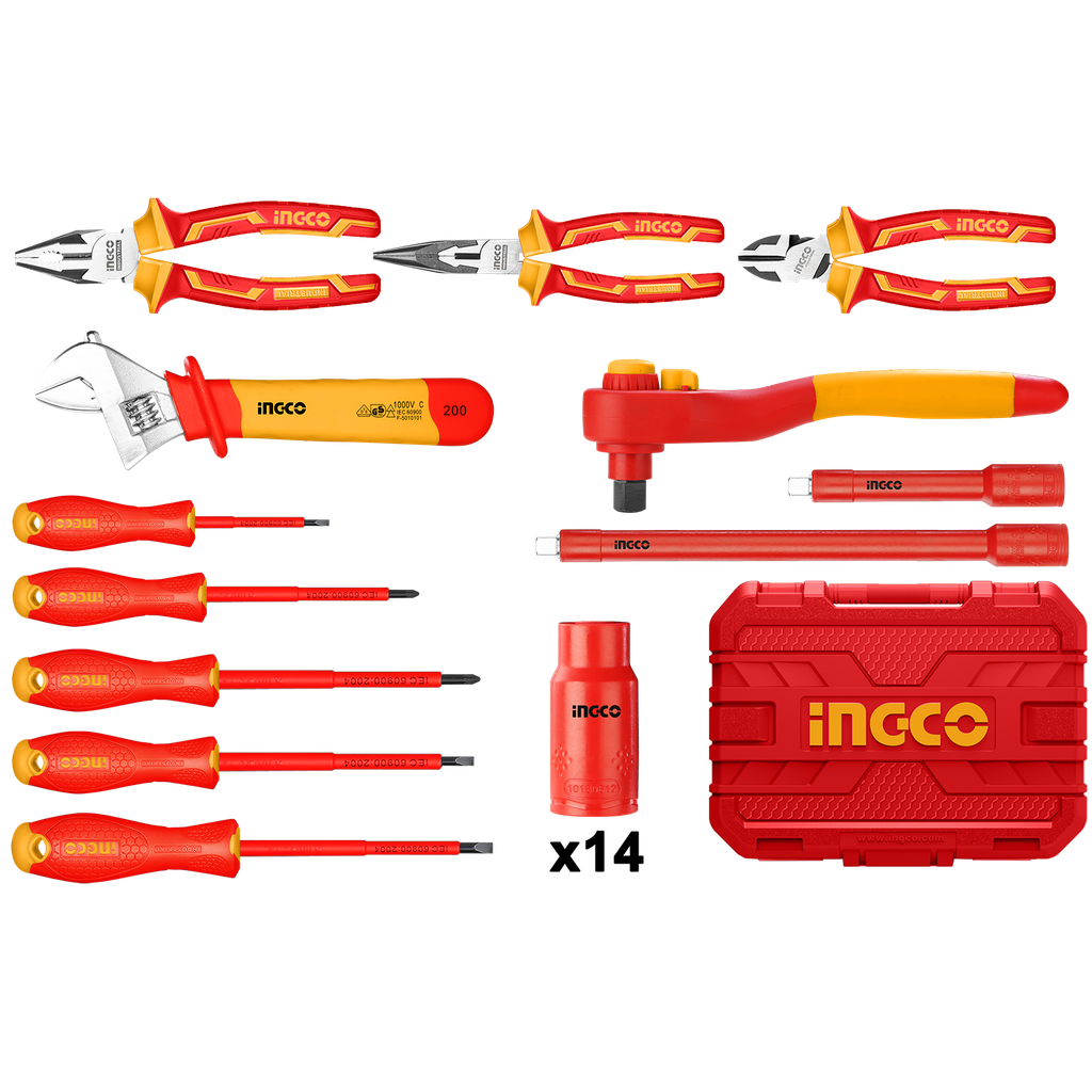 HKITH2601 26PCS INSULATED HAND TOOLS SET | TOOLMANIA | Your Trusted ...