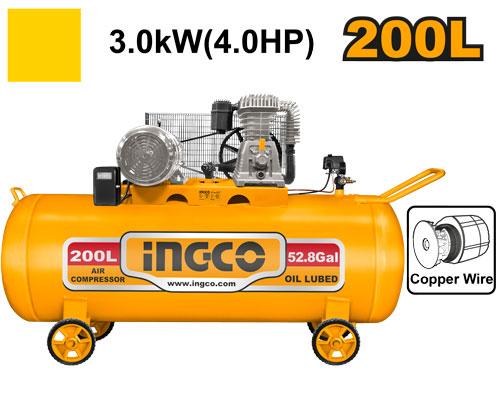 AC402001 AIR COMPRESSOR 200L