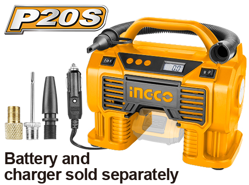 CACLI2002 LI-ION AIR COMPRESSOR 20V 160PSI