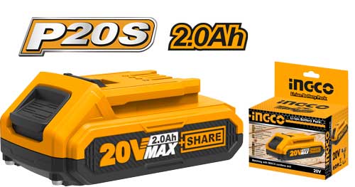 FBLI2001 LI-ION BATTERY 20V 2.0Ah