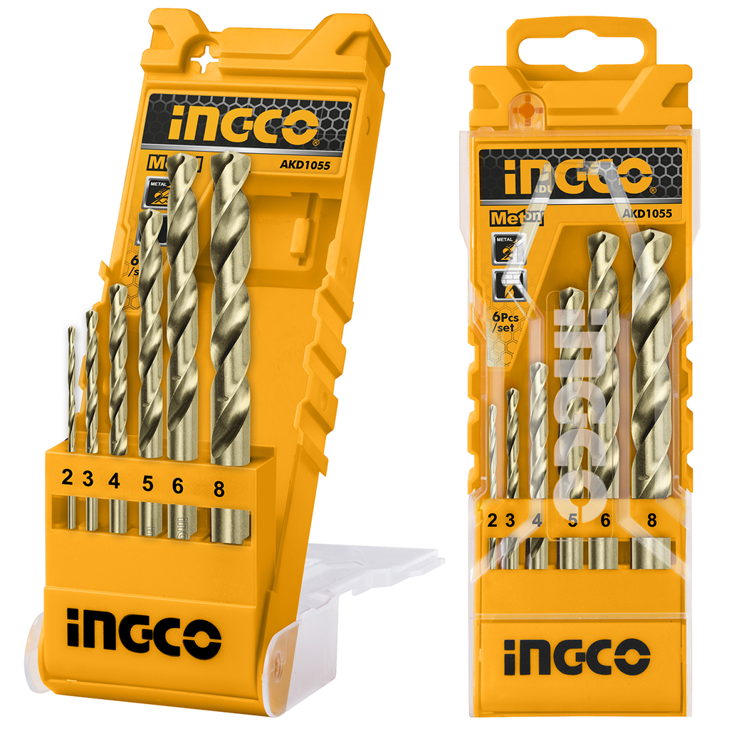AKD1055 5PCS METAL DRILL BITS SET