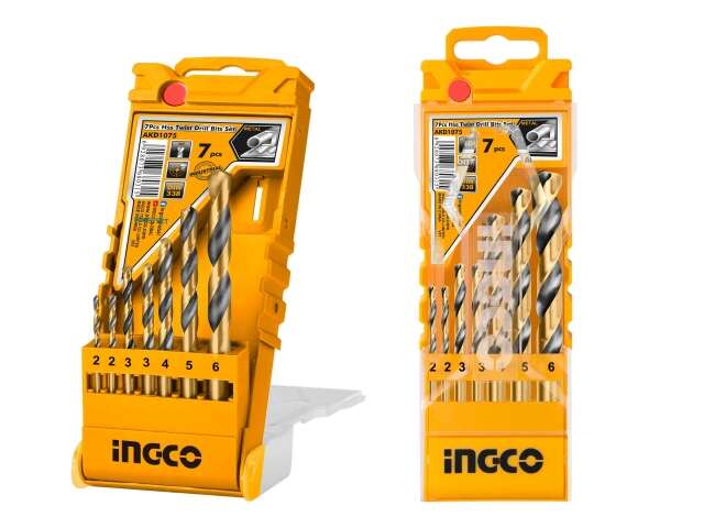 AKD1075  7PCS  METAL DRILL BITS SET