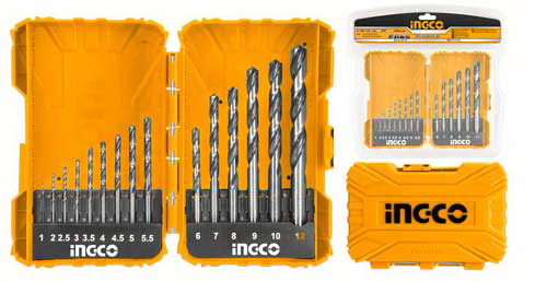 AKDL51501 15PCS HSS  DRILL BITS SET