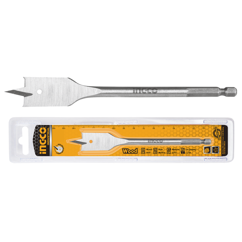 DBW2211601 WOOD FLAT DRILL BIT 6MM