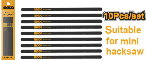 MHSB1521 MINI HACKSAW BLADE 6"
