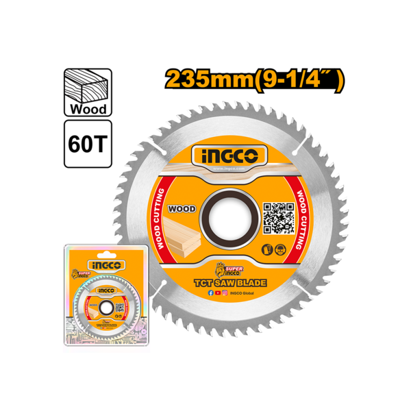 TSB123523 TCT SAW BLADE 235MM 60T