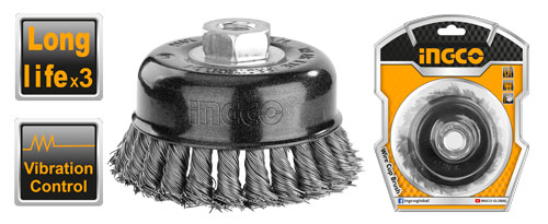 WB21005 CUP WIRE BRUSH