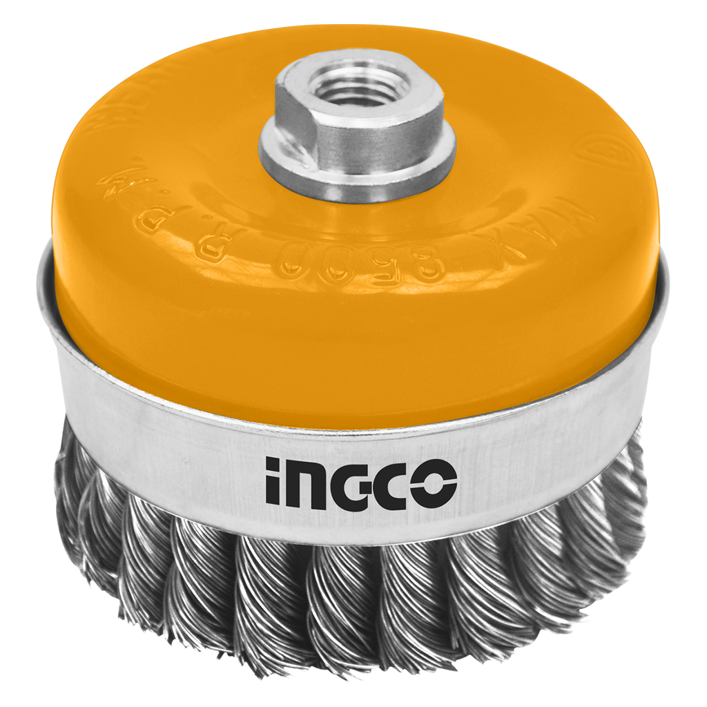 WB80751 CUP TWIST WIRE BRUSH