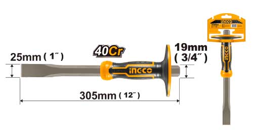 HCCL852519 COLD CHISEL