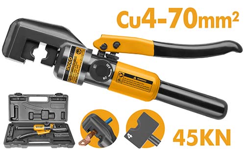 HHCT0170 HYDRAULIC CRIMPING TOOL 45kn