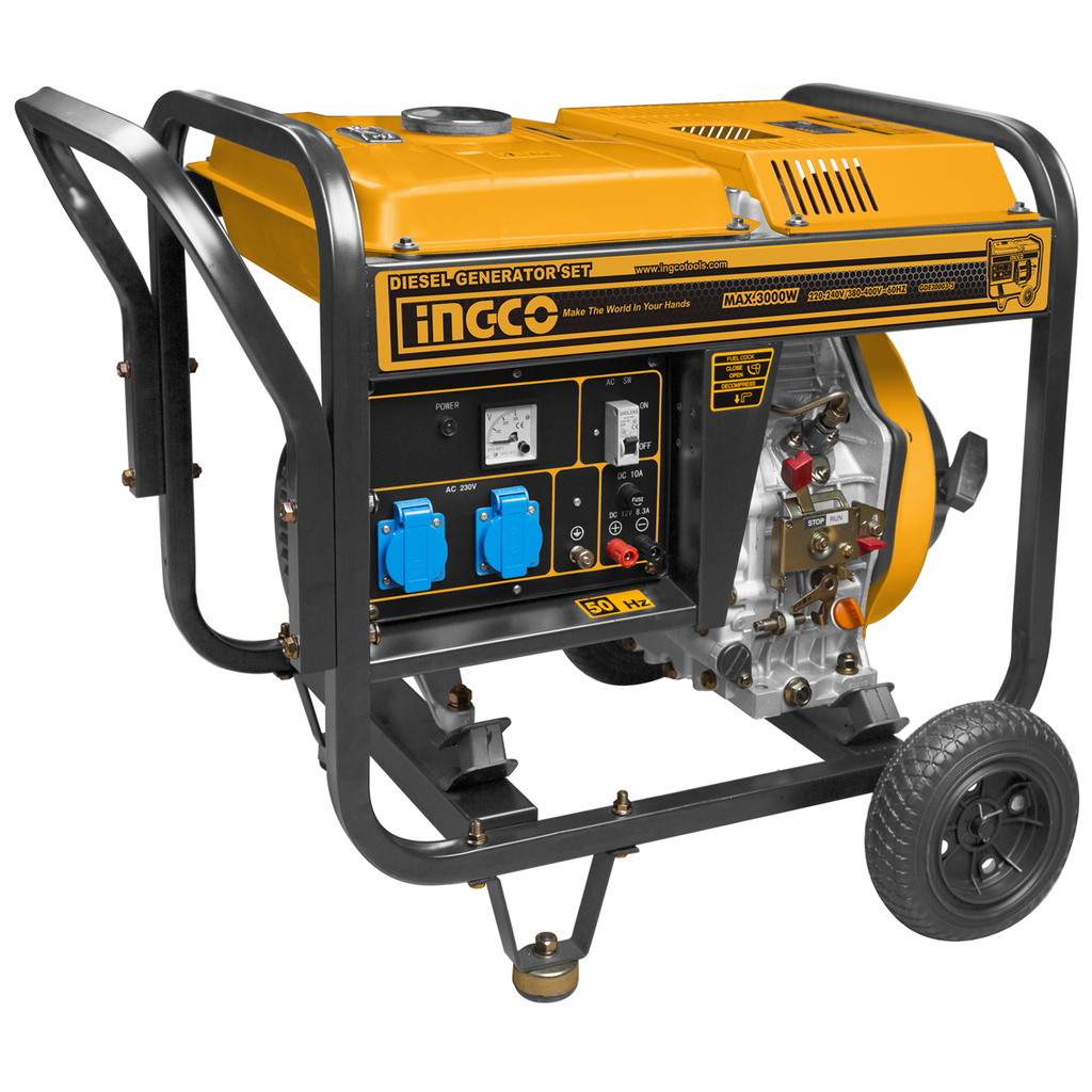 GDE30001 DIESEL GENERATORS 3KW