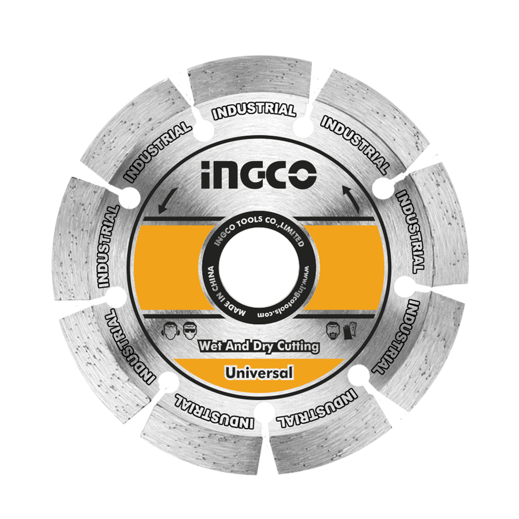 DMD011801 DRY DIAMOND DISC 7"