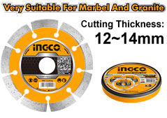 DMD012302M DRY DIAMOND DISC 9"