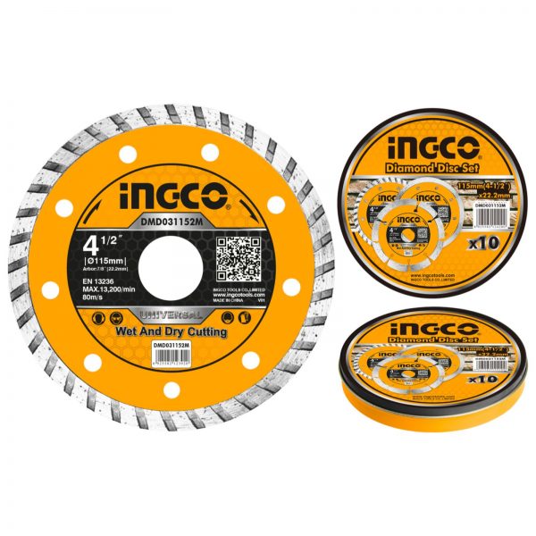 DMD022302M WET DIAMOND DISC 9"