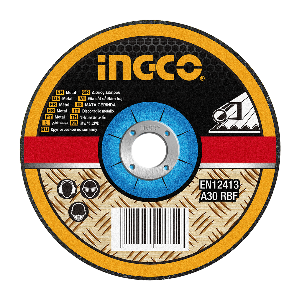 MCD302301  ABRASIVE METAL CUTTING DISC 9"