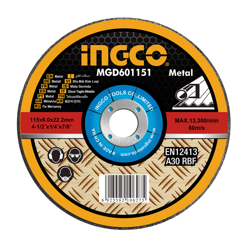 MGD601151  ABRASIVE METAL GRINDING DISC