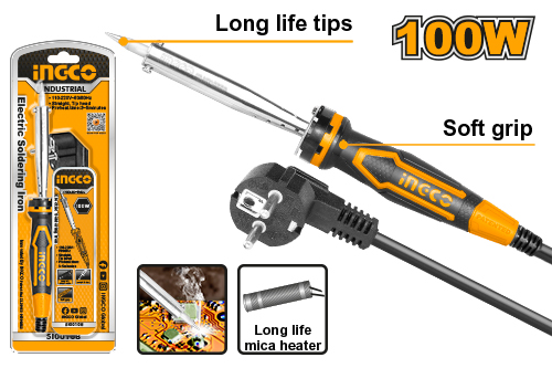 SI00108 ELECTRIC SOLDERING IRON 100W