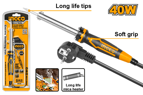 SI0248 ELECTRIC SOLDERING IRON 40W