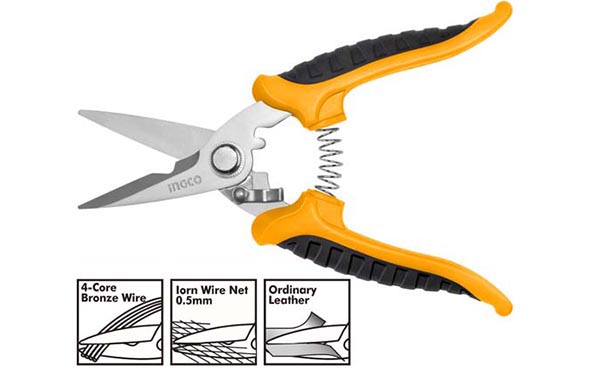 HES0108 ELECTRICIANS SCISSORS 8"