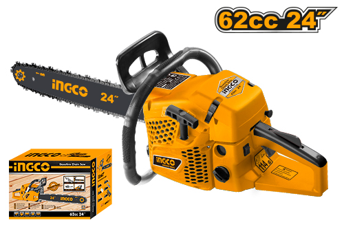 GCS5602411 GASOLINE CHAIN SAW 62CC TOP 50
