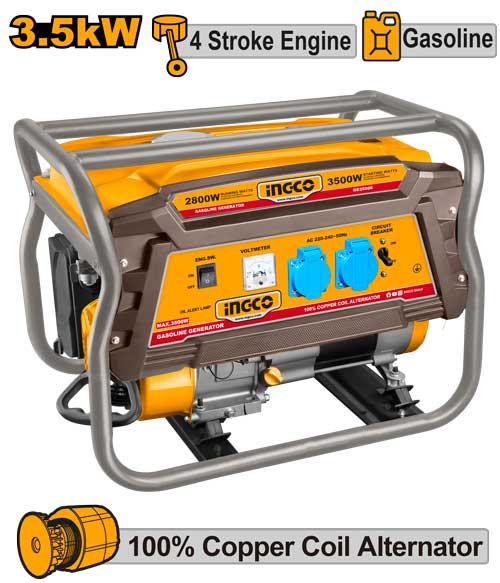 GE35006 GASOLINE GENERATORS 3.5KW