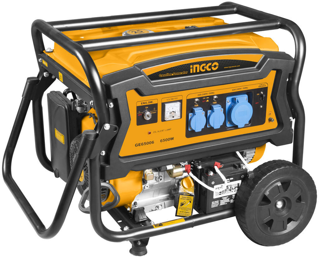 GE75006 GASOLINE GENERATORS 7.5KW