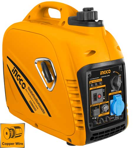 GEI30001-8 INVERTER GASOLINE GENERATOR 2.2KW