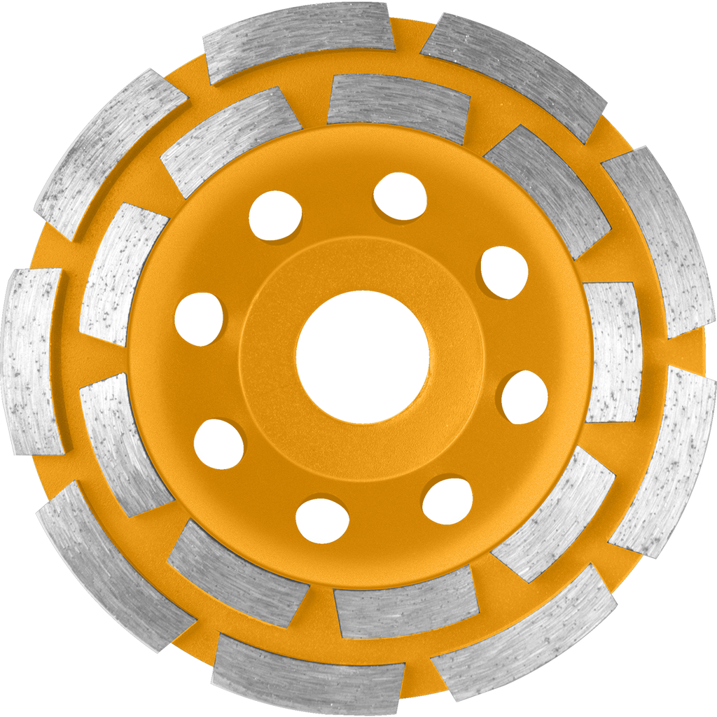 CGW021151 DOUBLE ROW CUP GRINDING WHEEL 115MM