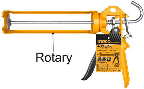 HCG1709 CAULKING GUN 9"