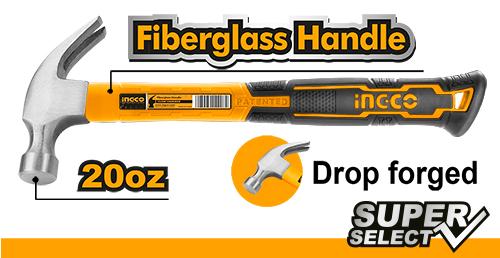 HCH80820 CLAW HAMMER 20oz.