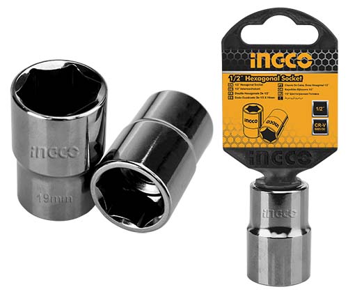 HHAST12191 SOCKETS 1/2" 19MM