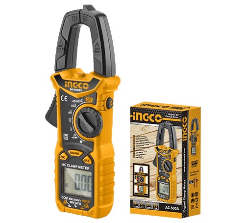 DCM6003 DIGITAL AC CLAMP METER 6000 COUNTS
