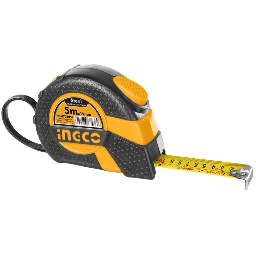 HSMT08052 STEEL MEASURING TAPE 5M
