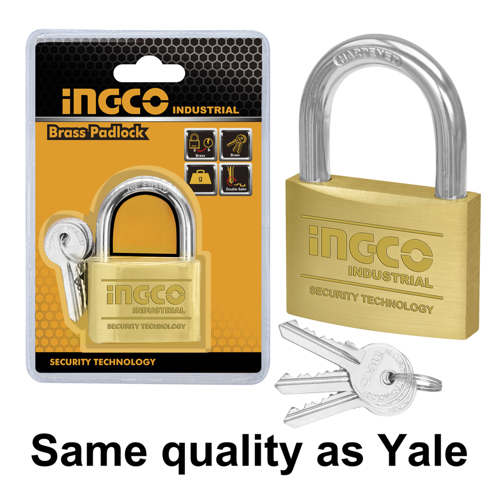 DBPL0502 BRASS PADLOCK 50MM