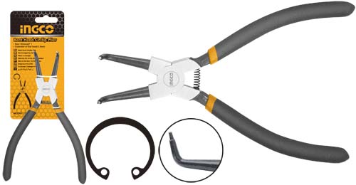 HCCP011752 BENT HEAD CIRCLIP PLIER 7"
