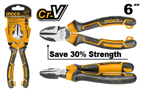 HHLDCP28160 DIAGONAL CUTTING PLIERS 6"