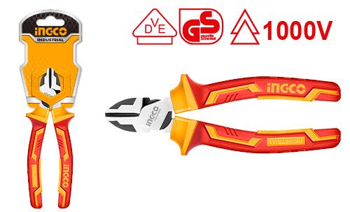 HIHLDCP28160 INSULATED HIGH-LEVERAGE DIAGONAL CUTTING PLIERS 6"