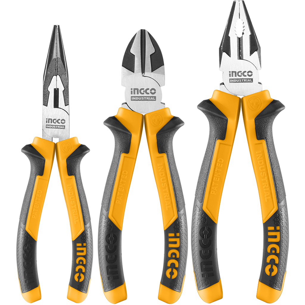 HKPS28318  3PCS  PLIERS SET