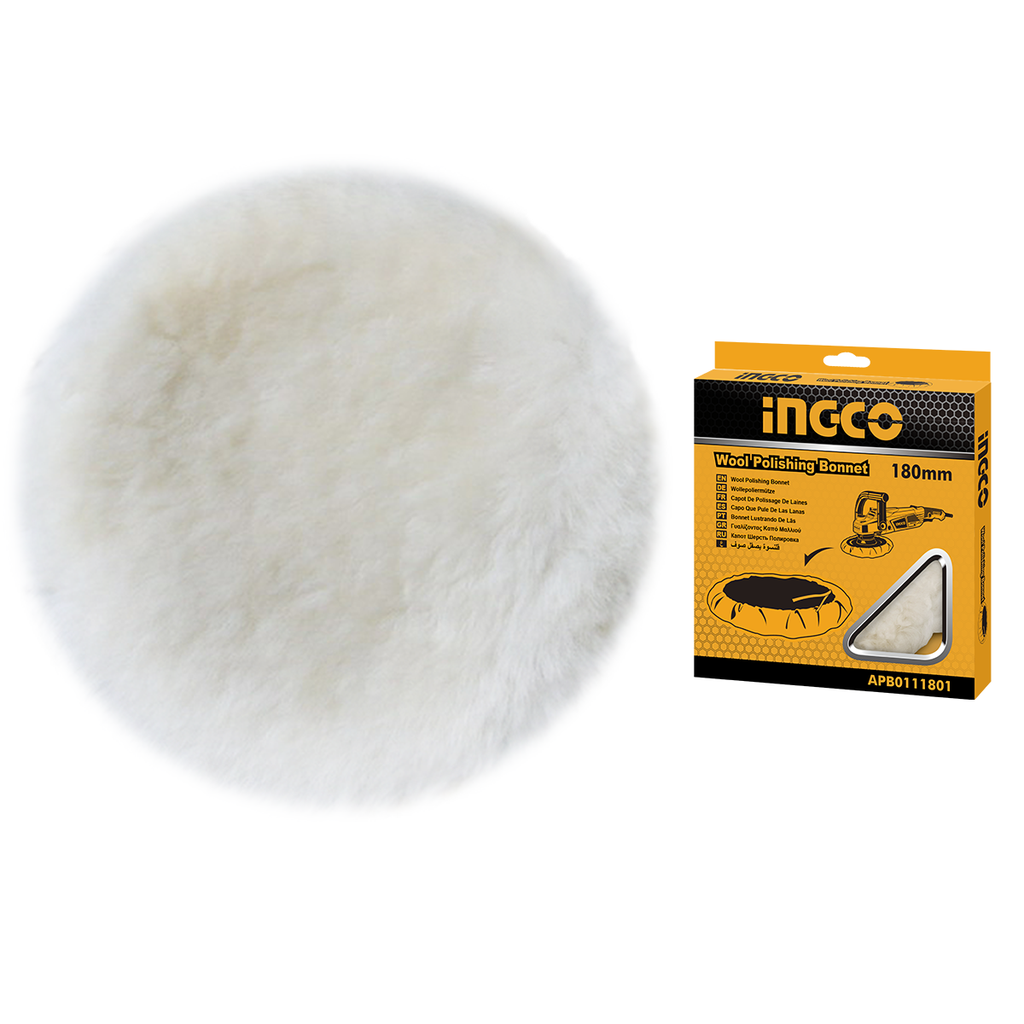 APB0111801 POLISHING PAD WITH BONNET 7"