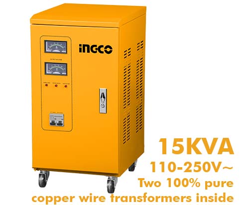 VS1503 VOLTAGE STABILIZER 15KVA