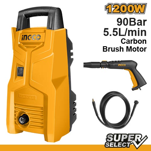 HPWR12008 HIGH PRESSURE WASHER 1200W