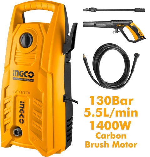 HPWR14008 HIGH PRESSURE WASHER 1400W