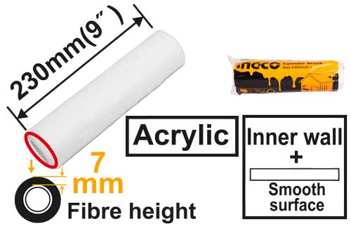 HRC0523007 ROLLER COVER 9"