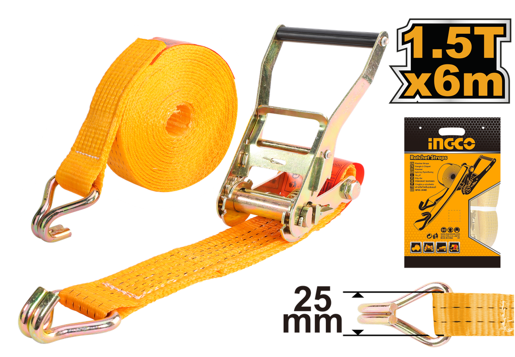 HRSP262 RATCHET STRAPS