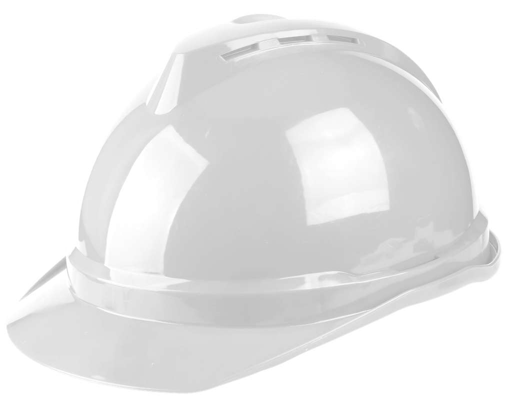 HSH202 SAFETY HELMET WHITE