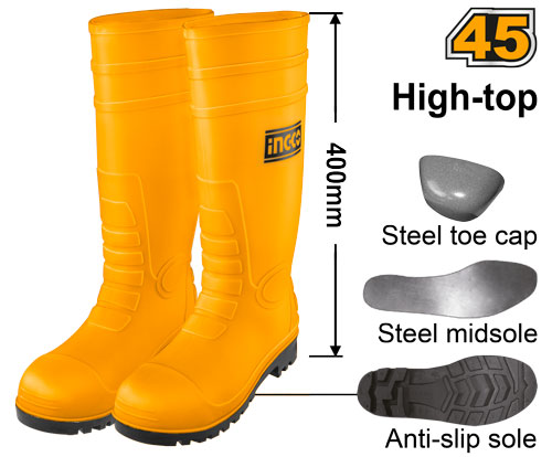 SSH092S1P.45 SAFETY BOOTS SIZE 45