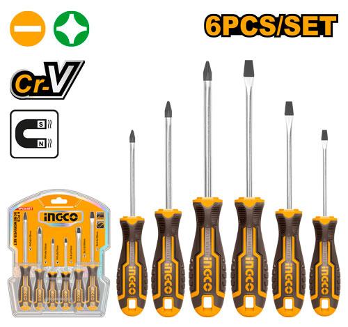 HKSD0628 6PCS  SCREWDRIVER SET