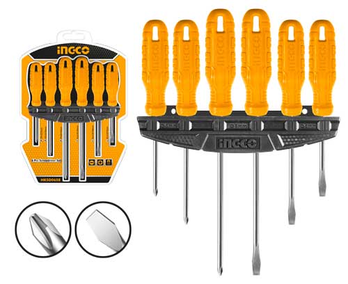 HKSD0658  6PCS  SCREWDRIVER SET