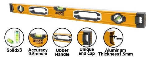 HSL08100 SPIRIT LEVEL 100CM