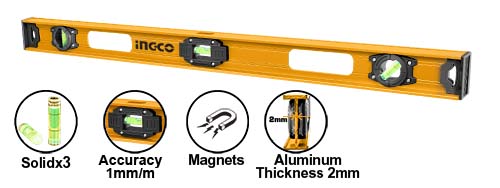 HSL28100 SPIRIT LEVEL 100CM